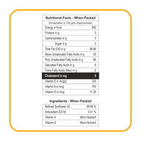 Sunflower Oil (1L) Pouch