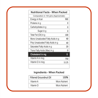 Groundnut Oil (1L) Pouch