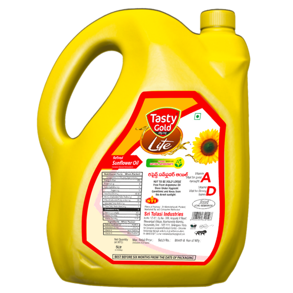 Sunflower Oil (5L) Can