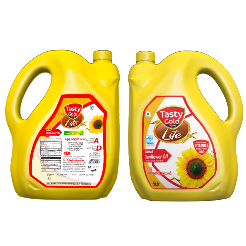 Sunflower Oil (5L) Can