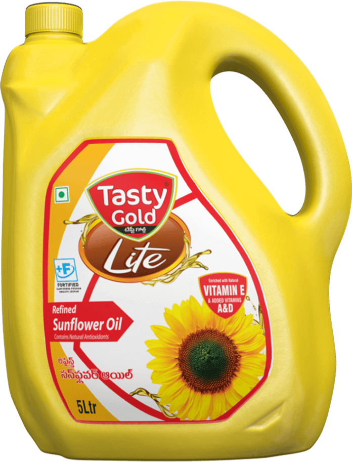 Tasty Gold Lite Refined Sunflower Oil