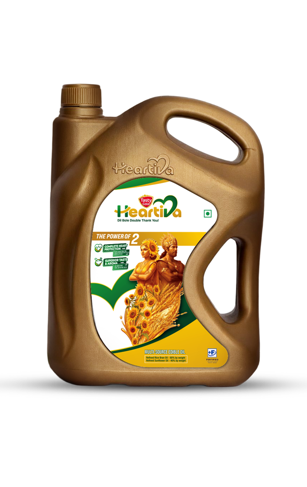 Tasty Gold Heartiva Cooking Oil