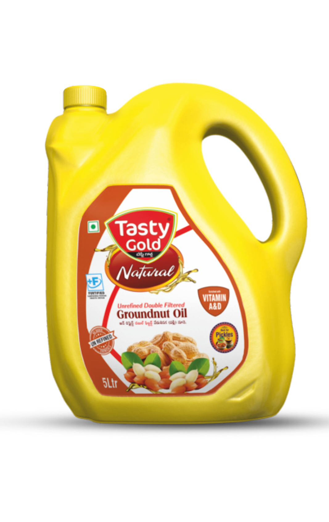 Tasty Gold Natural Groundnut Oil