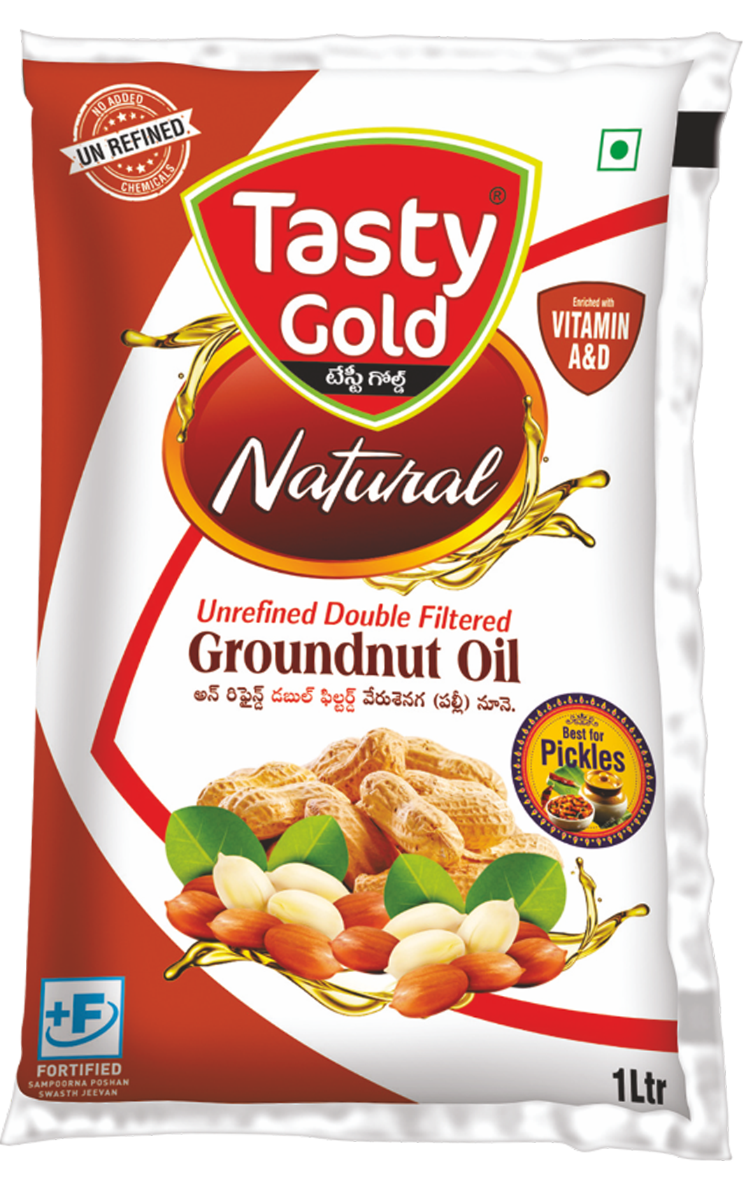 Tasty Gold Natural Groundnut Oil