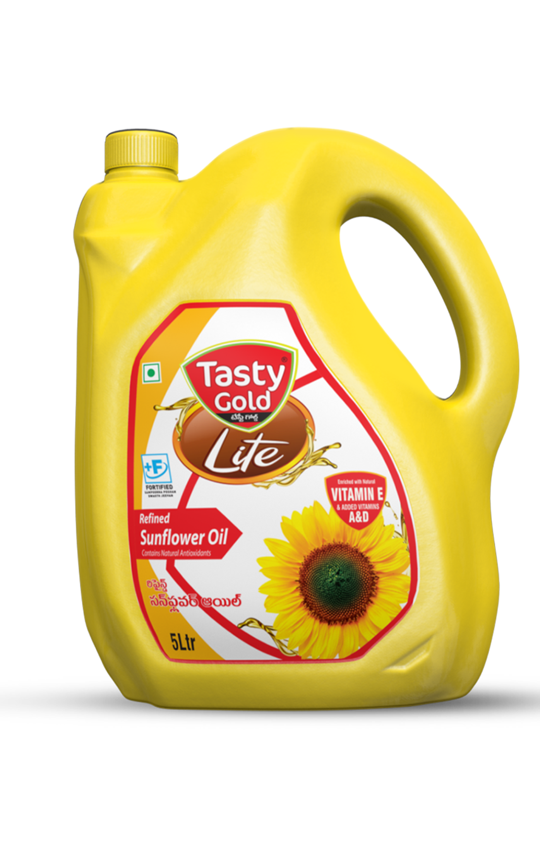 Tasty Gold Lite Refined Sunflower Oil