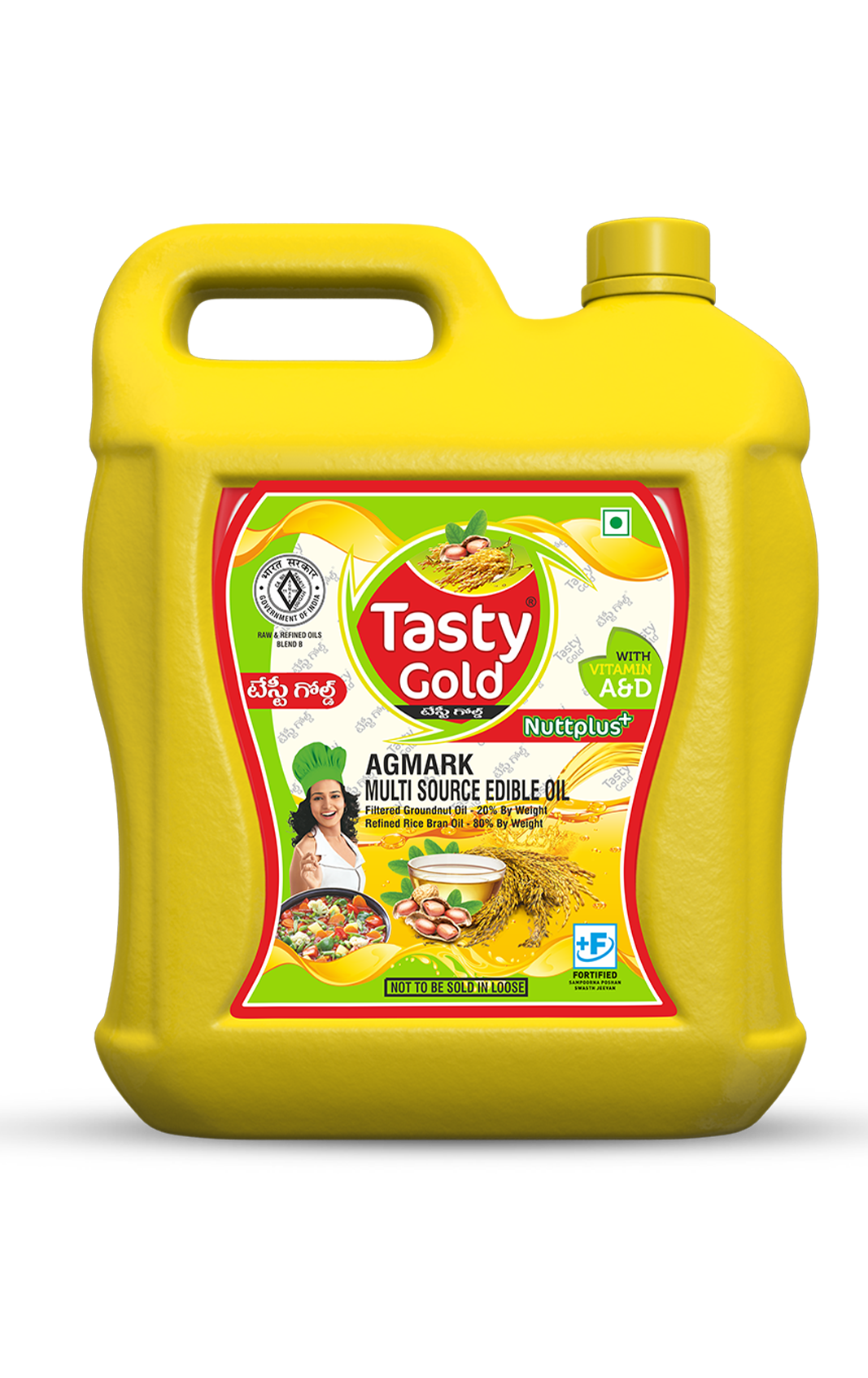 Tasty Gold Multisource Edible Oil