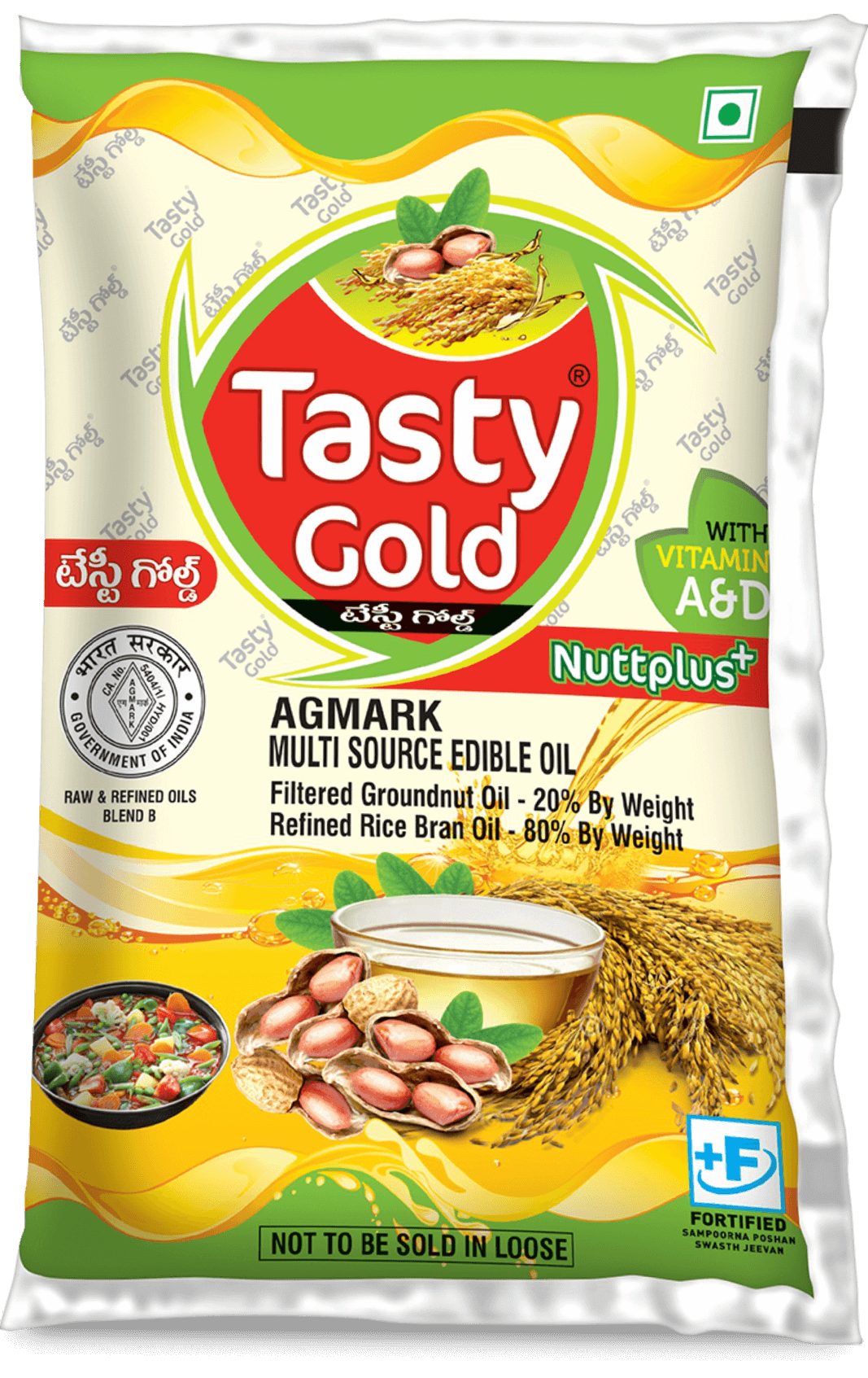 Tasty Gold Multisource Edible Oil